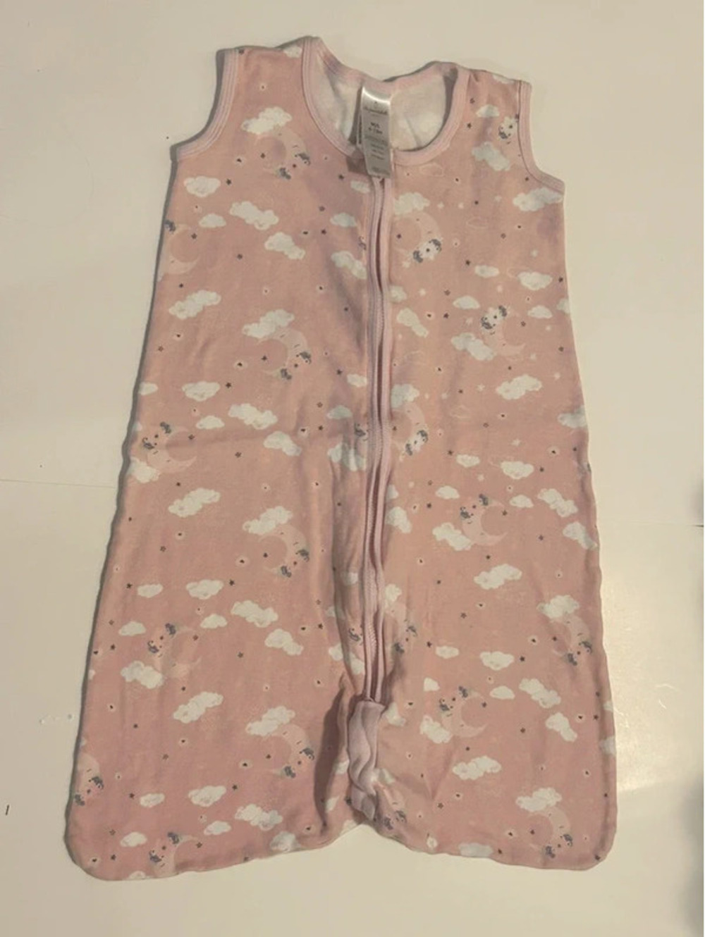 Peanut shell Brand Layette -Sleeper sack 6-12